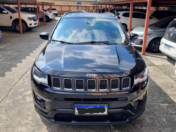 JEEP COMPASS 2.0 16V FLEX LIMITED AUTOMÁTICO JEEP COMPASS 2.0 16V FLEX LIMITED AUTOMÁTICO